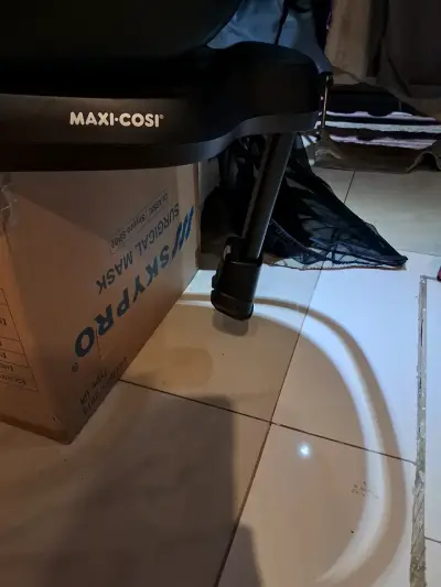 Silla de auto Maxi-Cosi Pebble S negra - miniatura 3