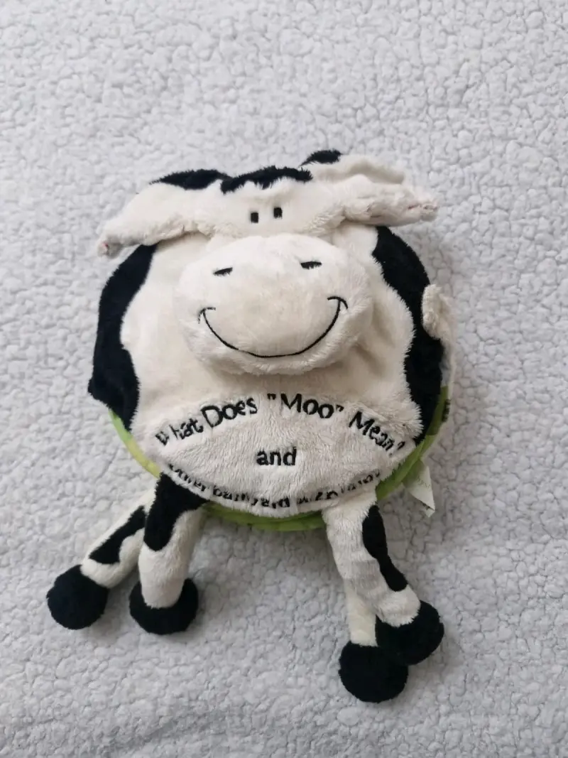 Libro con forma de vaca - 1