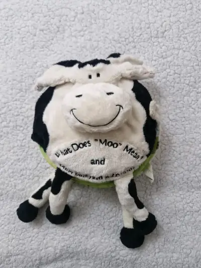 Libro con forma de vaca - miniatura 1