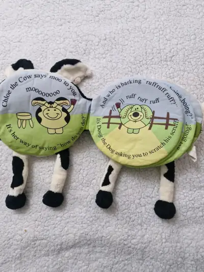 Libro con forma de vaca - miniatura 2