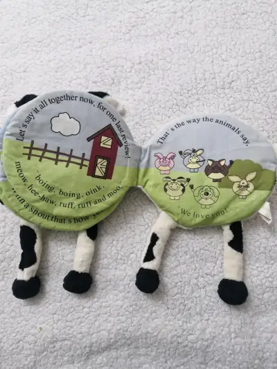 Libro con forma de vaca - miniatura 4