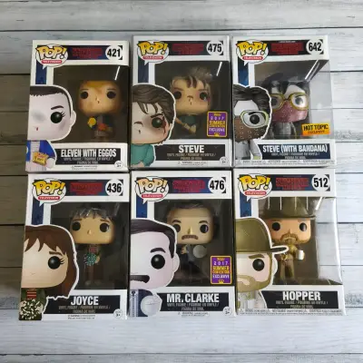 Set de figuras Funko Pop Stranger Things - miniatura 1