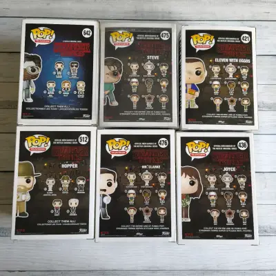 Set de figuras Funko Pop Stranger Things - miniatura 2