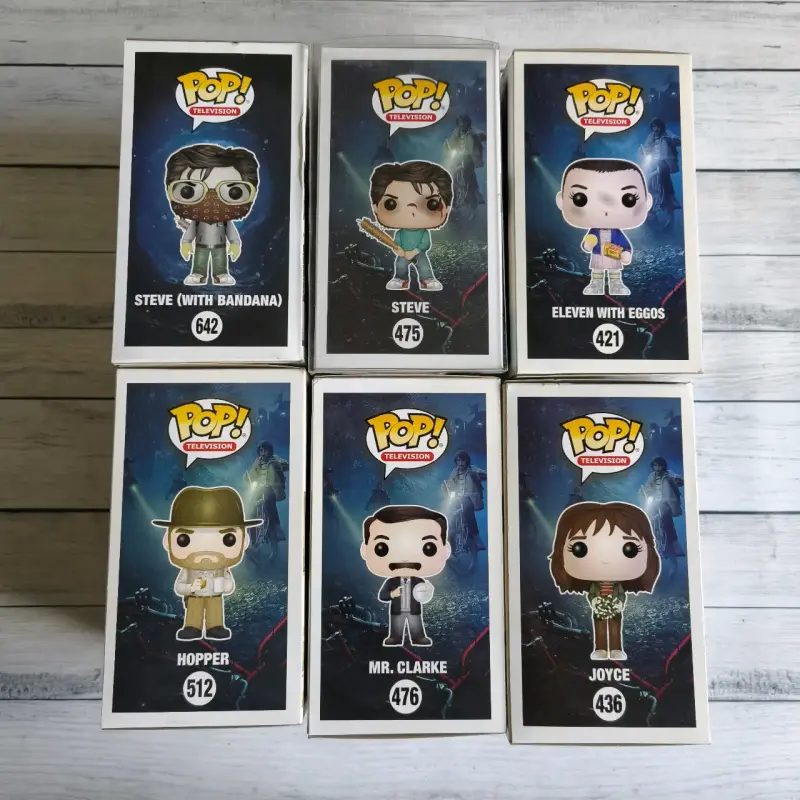 Set de figuras Funko Pop Stranger Things - 3