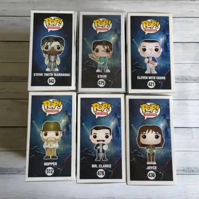 Set de figuras Funko Pop Stranger Things - miniatura 3