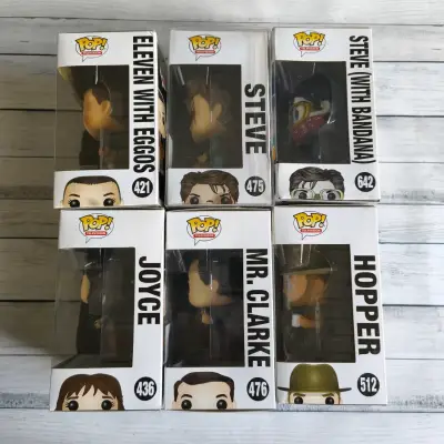 Set de figuras Funko Pop Stranger Things - miniatura 4