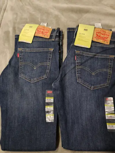 Jeans Levi's 511 Slim Fit Azul - miniatura 1