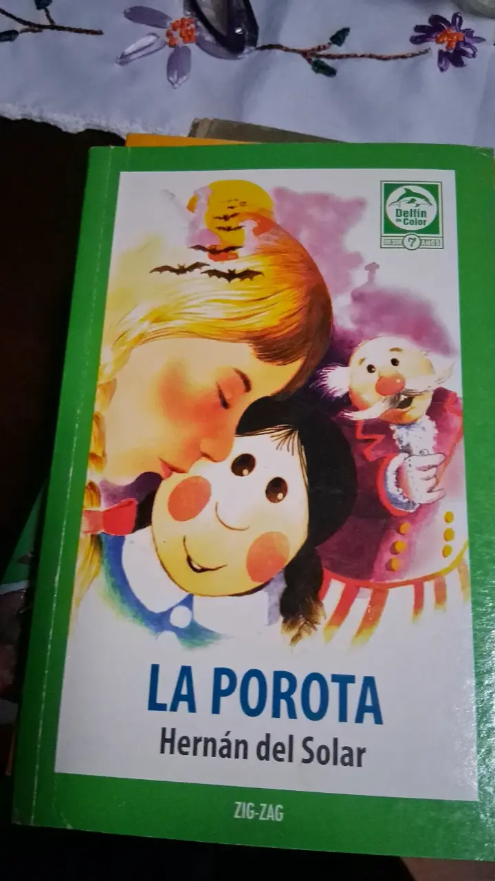 Libro infantil 'La Porota' de Hernán del Solar