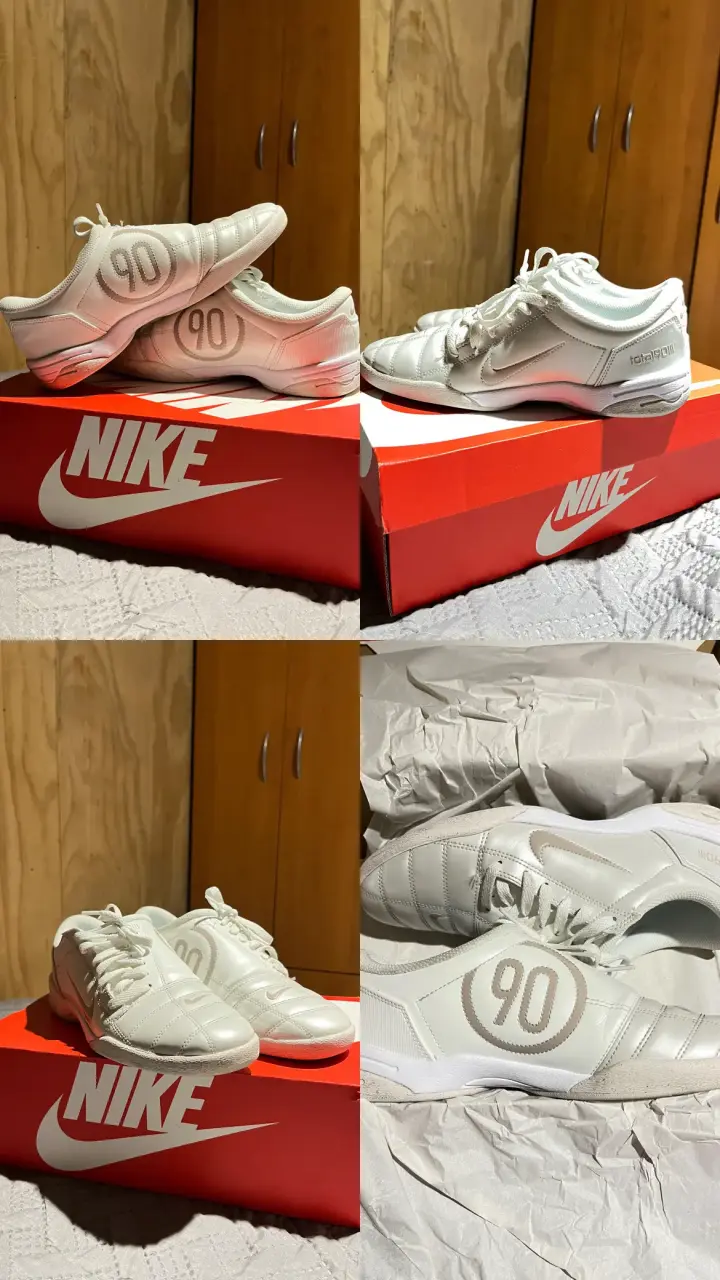 Zapatillas Nike Total 90 blancas
