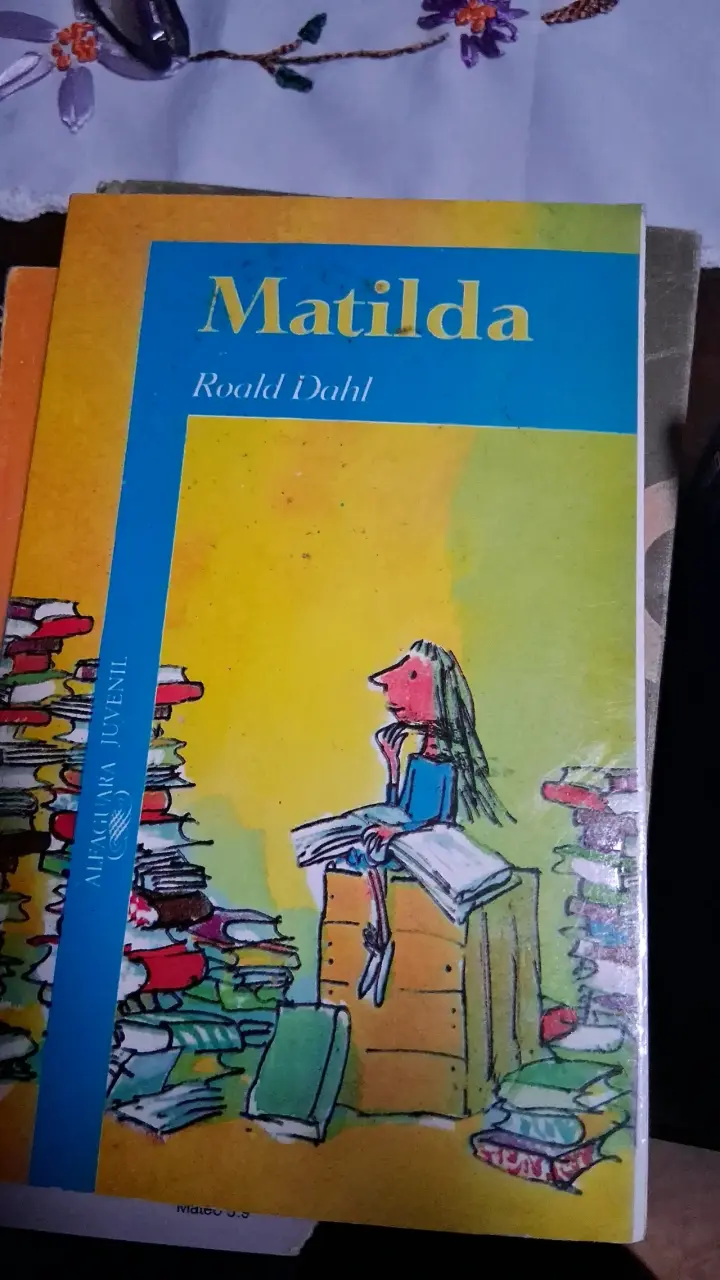 Libro Matilda de Roald Dahl