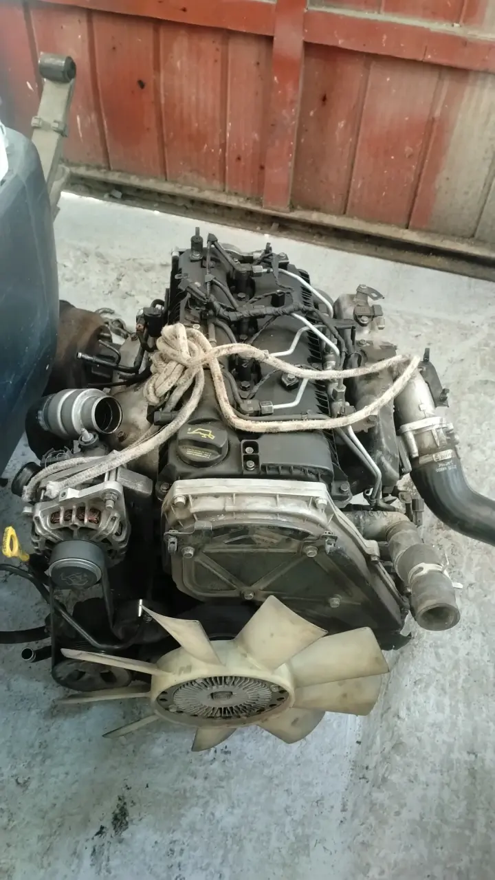 Motor kia frontier 2.5 D4CB 2016
