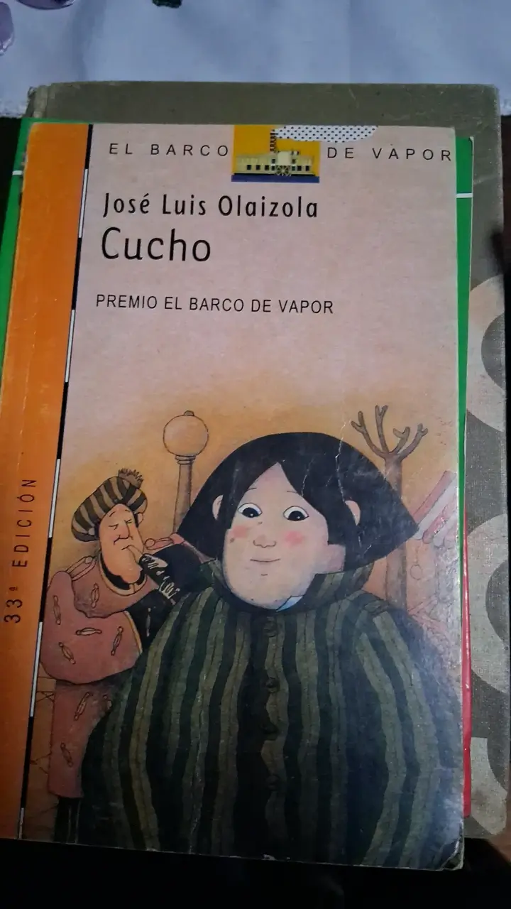 Libro 'Cucho' de José Luis Olaizola