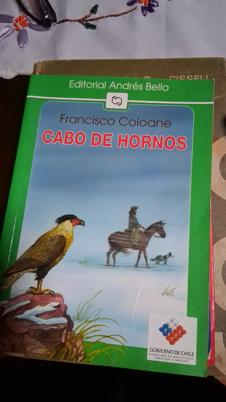 Libro Cabo de Hornos de Francisco Coloane