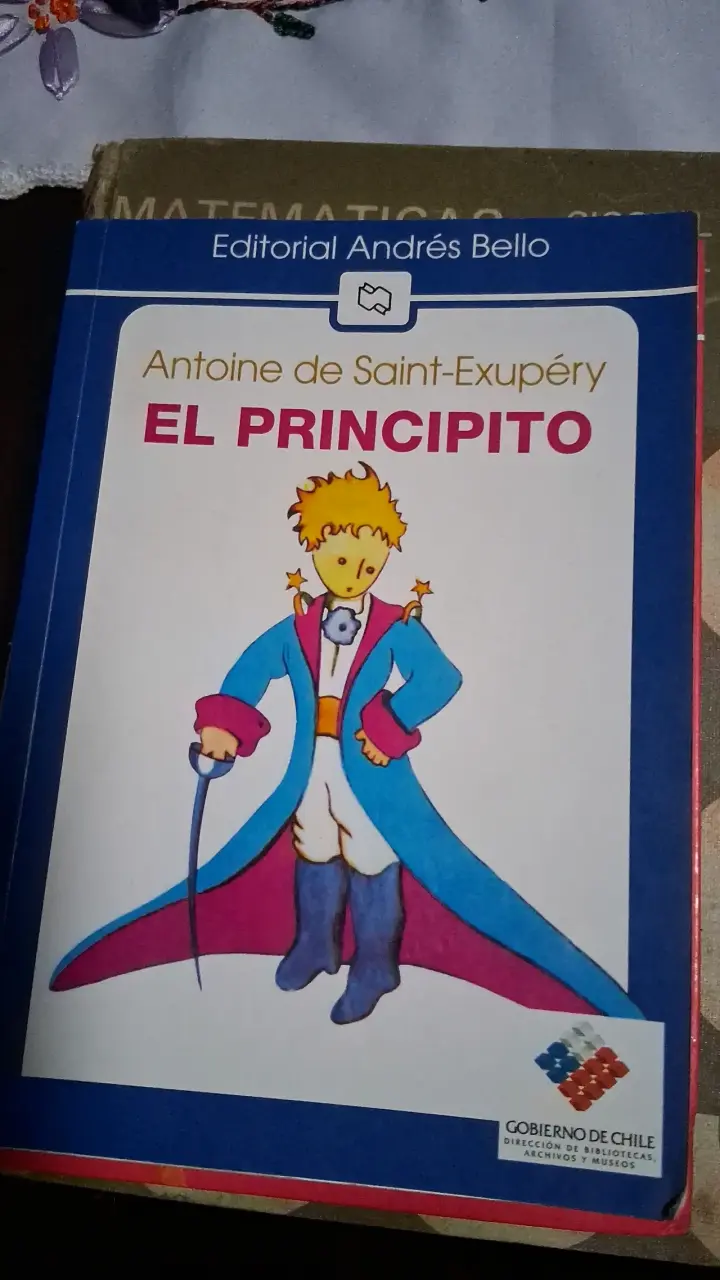 Libro El Principito de Antoine de Saint-Exupéry