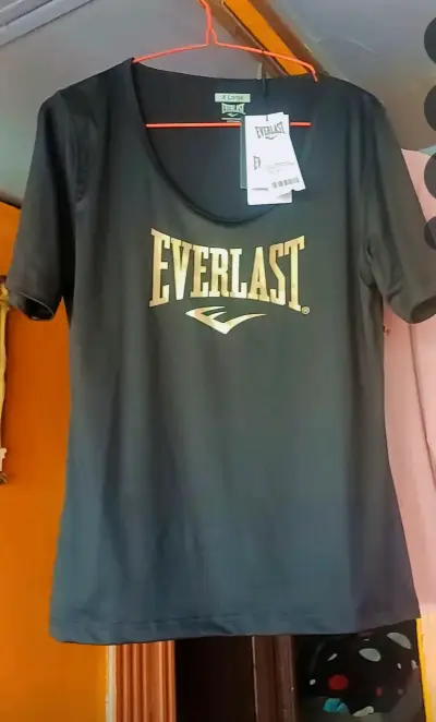 Polerón Everlast rosado con capucha - miniatura 2