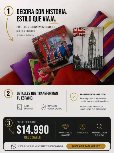 Cuadros Britanicos Colgables - miniatura 1