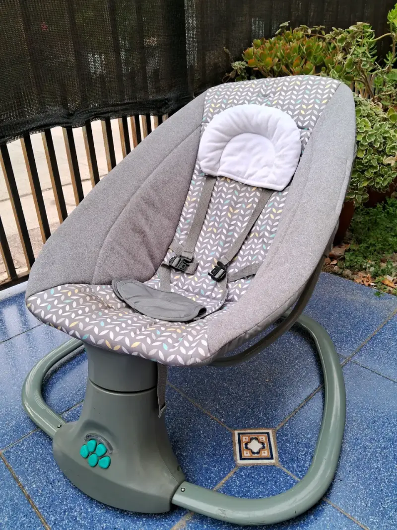 Silla mecedora para bebé con arnés - 2