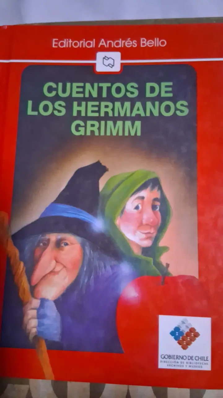 Libro Cuentos de los Hermanos Grimm