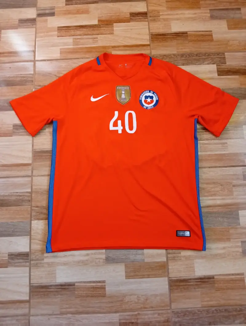 Camiseta Nike selección Chile edición especial - 1