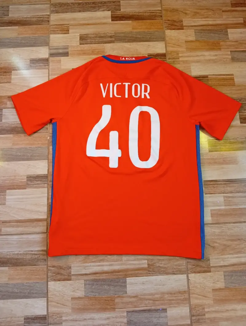 Camiseta Nike selección Chile edición especial - 2