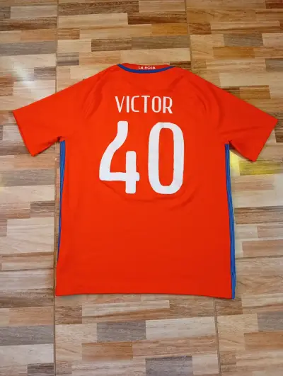 Camiseta Nike selección Chile edición especial - miniatura 2