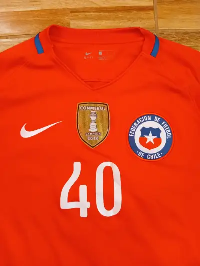 Camiseta Nike selección Chile edición especial - miniatura 5