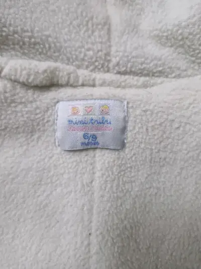 Térmico de bebé azul con capucha - miniatura 4