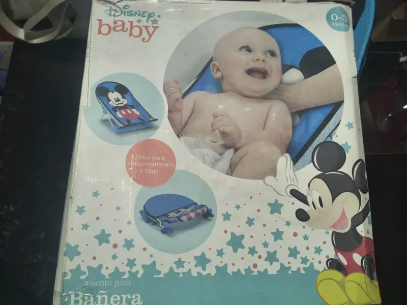 Silla para baño bebe - 3