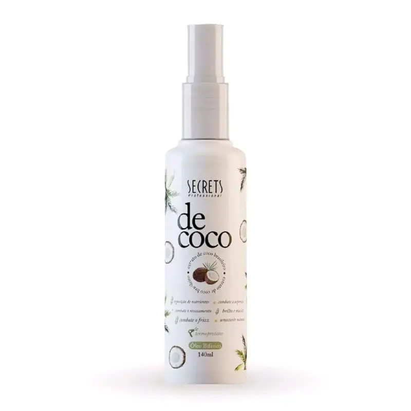 Aceite capilar de coco Secrets 140ml