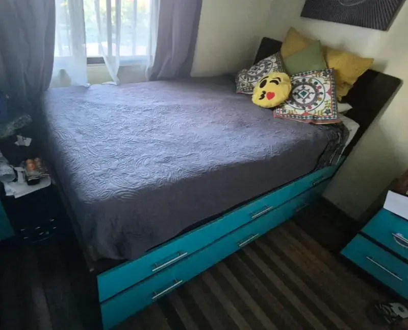 Cama nido con cajoneras integradas - 1