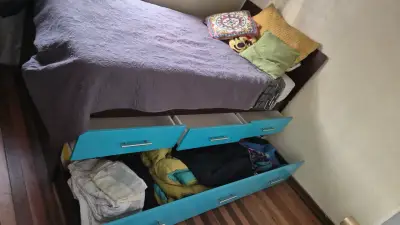 Cama nido con cajoneras integradas - miniatura 2