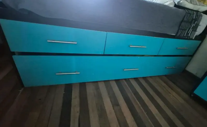 Cama nido con cajoneras integradas - 3