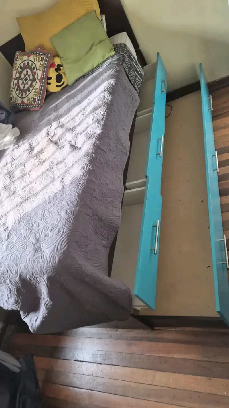 Cama nido con cajoneras integradas - 5