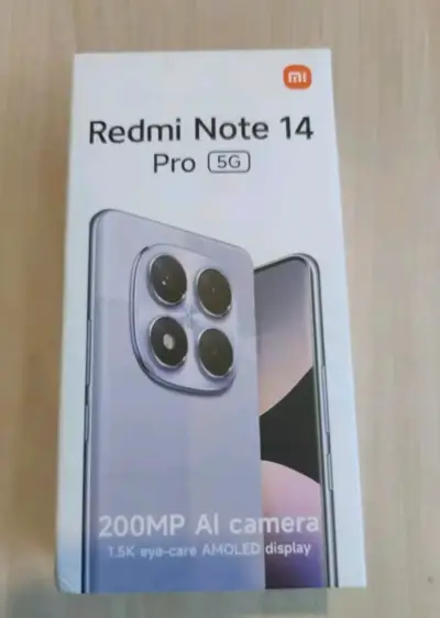 Xiaomi Redmi Note 14 Pro 5G nuevo - miniatura 1