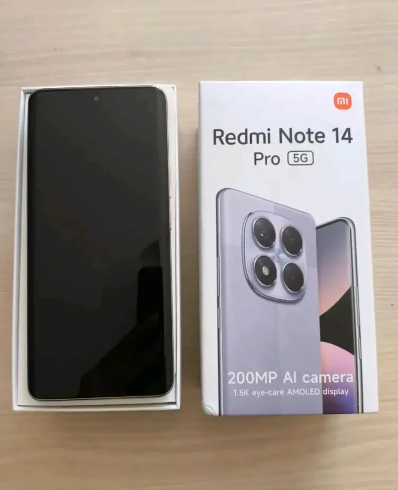 Xiaomi Redmi Note 14 Pro 5G nuevo - 2