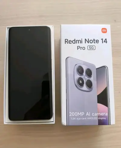 Xiaomi Redmi Note 14 Pro 5G nuevo - miniatura 2