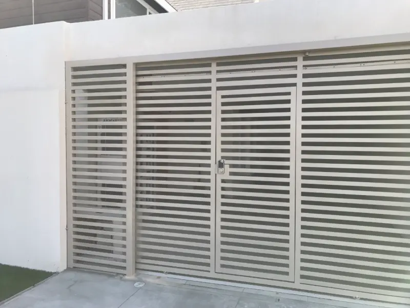 Fabricación y mantenimiento de portones automáticos - 4