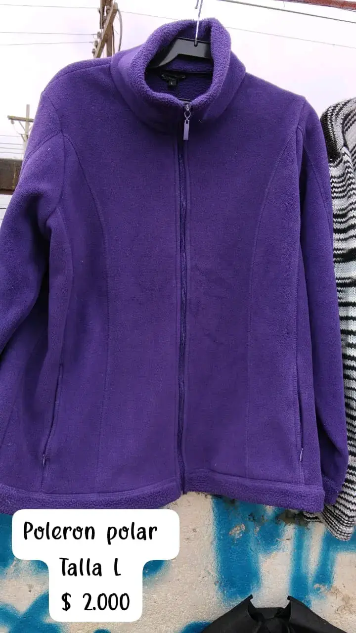 Chaqueta negra de mujer talla XL - 2