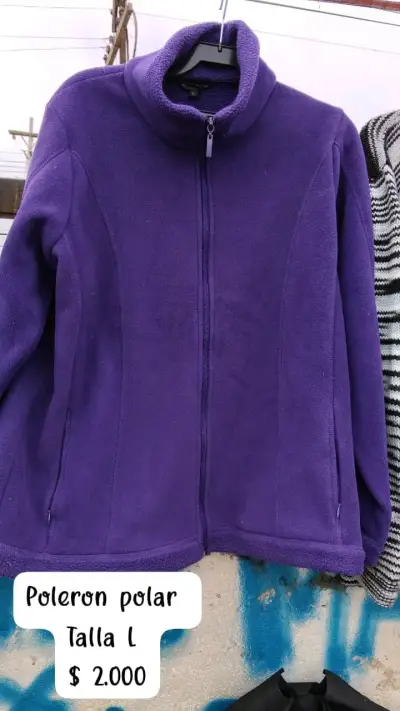 Chaqueta negra de mujer talla XL - miniatura 2