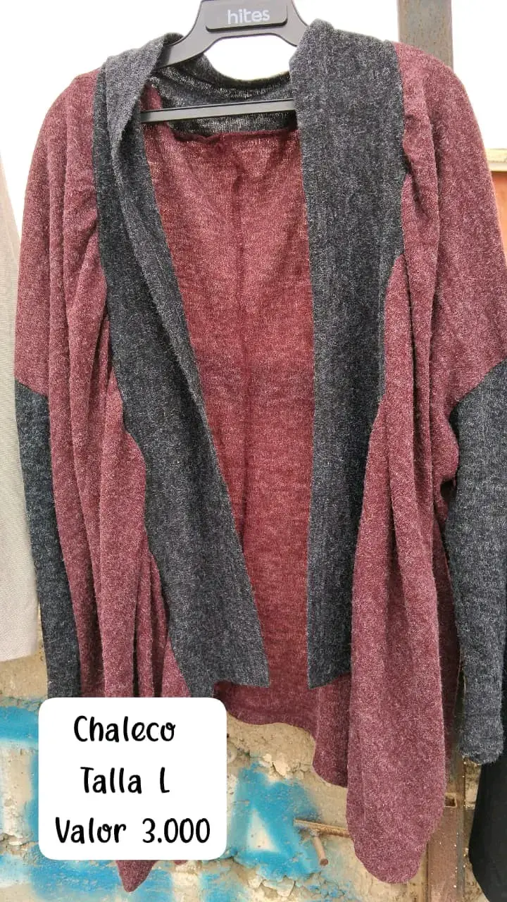 Chaqueta negra de mujer talla XL - 4