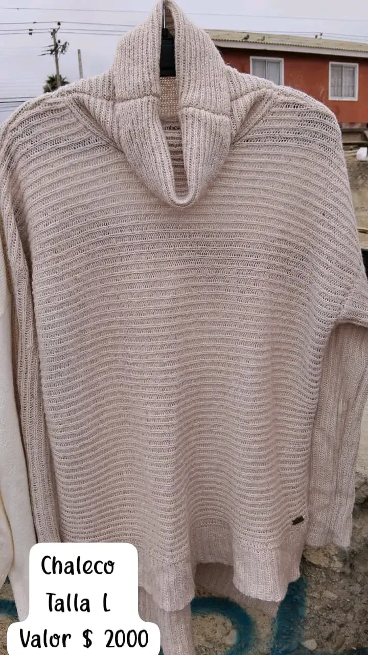 Chaqueta negra de mujer talla XL - 6