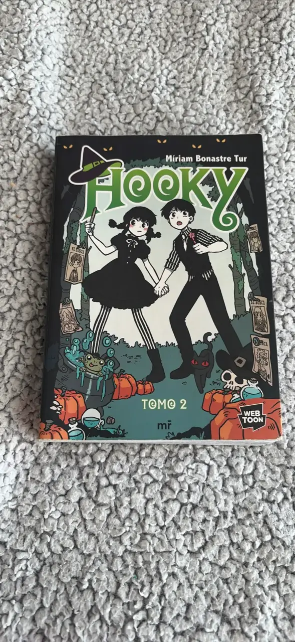 Manga Hooky Tomo 2 de Míriam Bonastre Tur - 1