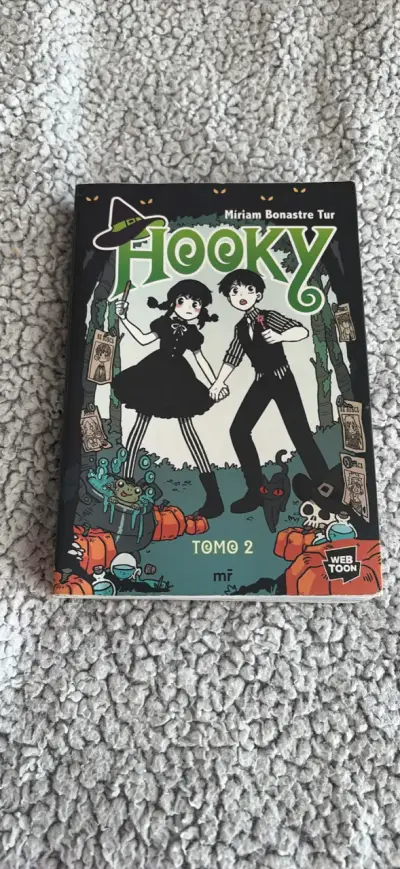 Manga Hooky Tomo 2 de Míriam Bonastre Tur - miniatura 1