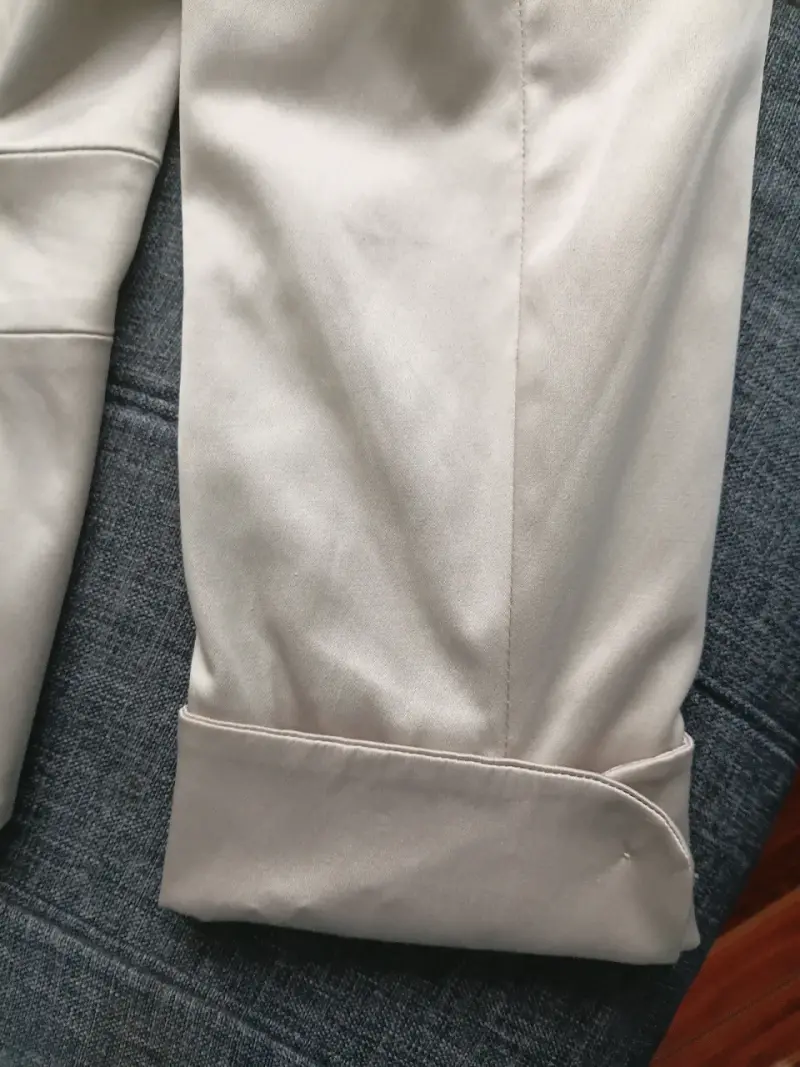 Traje Blazery pantaloón beige DNR para mujer - 5