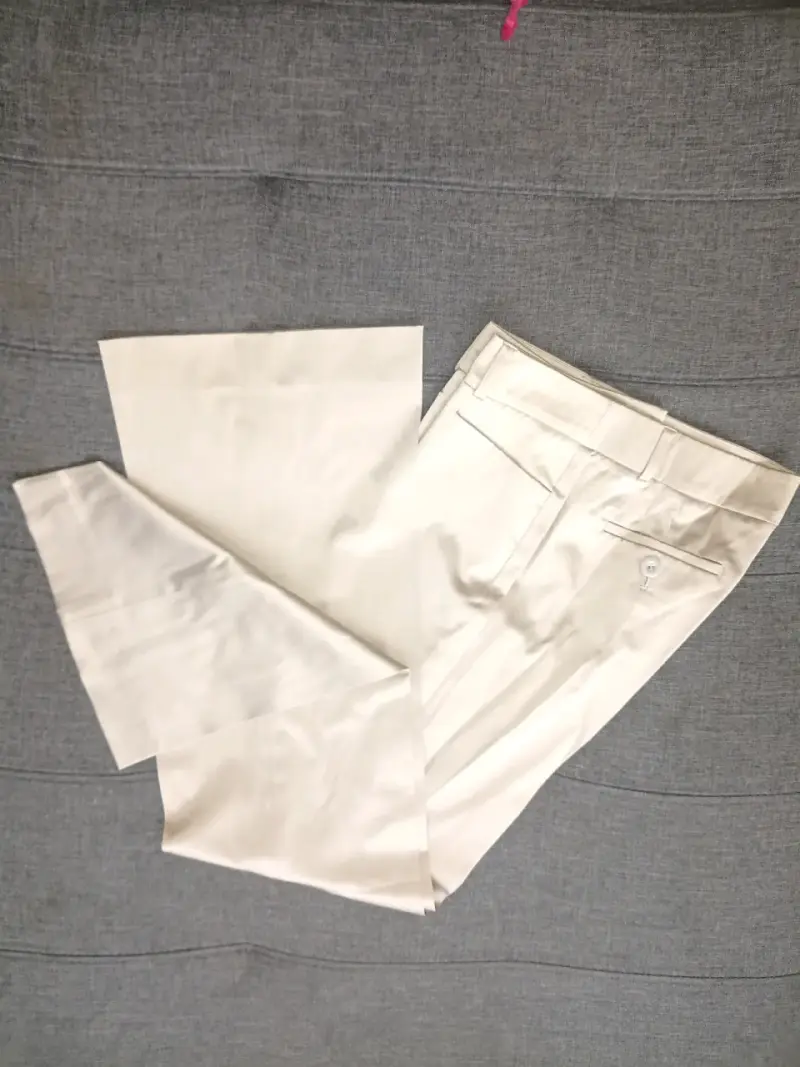 Traje Blazery pantaloón beige DNR para mujer - 6
