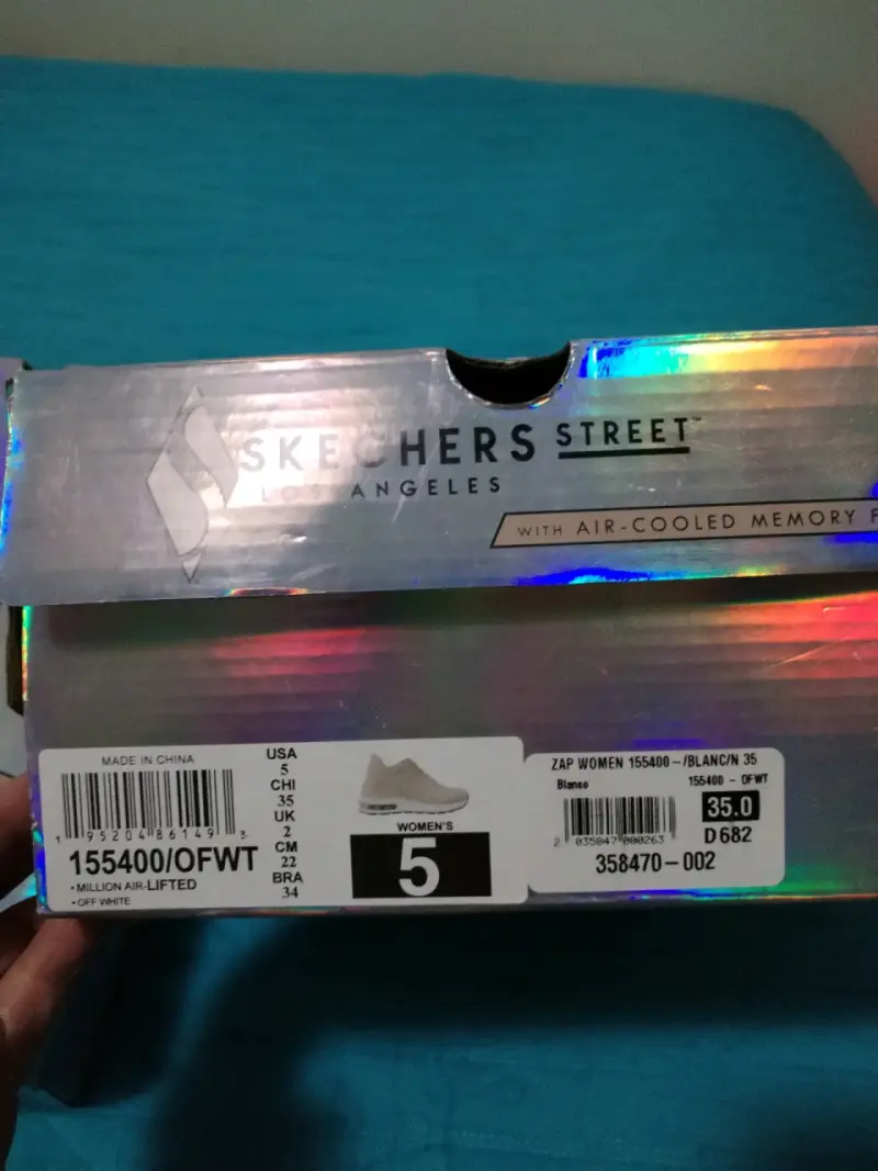 Zapatillas Skechers Street Air-Cooled Memory Foam - 1