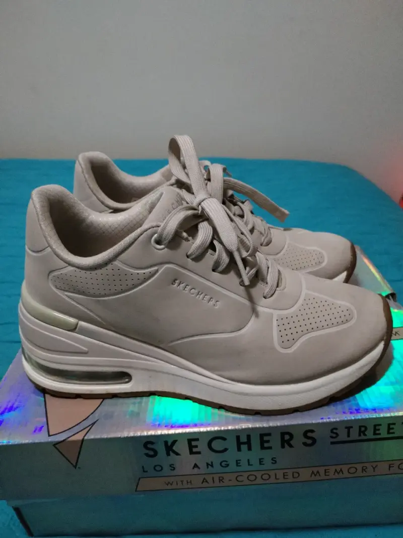 Zapatillas Skechers Street Air-Cooled Memory Foam - 4