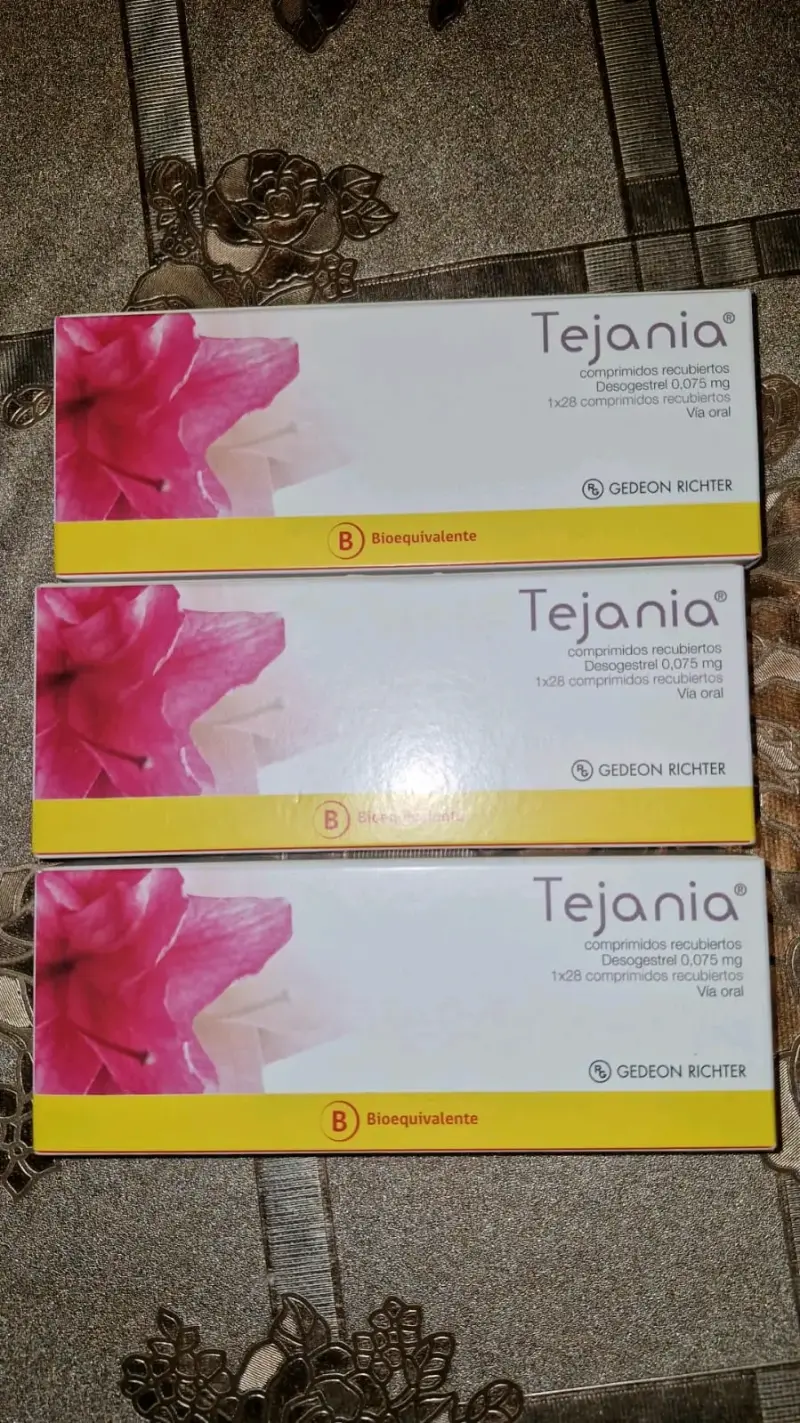 Anticonceptivos Tejania 28 comprimidos