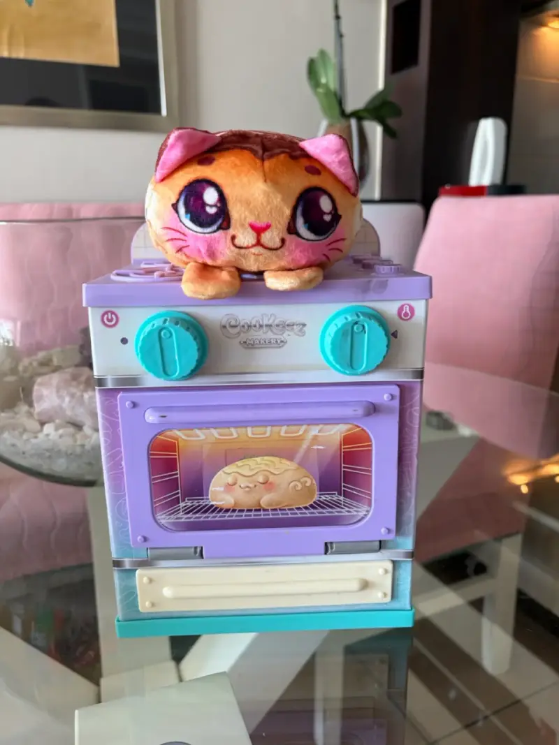 Horno de juguete Cookeez Makery - 2