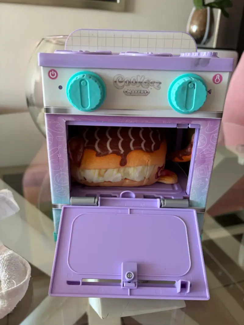 Horno de juguete Cookeez Makery - 4